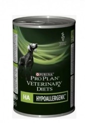 Purina Pro Plan Veterinary Diets HA Hypoallergenic консервы для собак при аллергии 400 гр. 